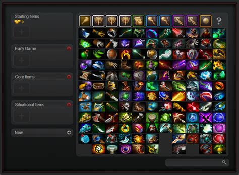 dota 2 item shop|Items .